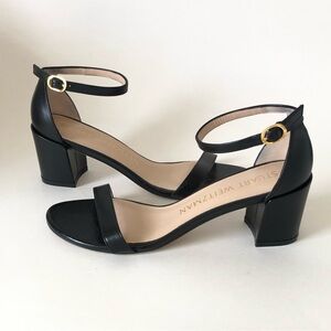 Stuart Weitzman Black Sandals